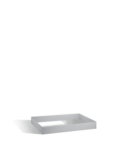 CP 7100 Sockel für Schränke verkehrsweiß 110,0 x 75,0 x 10,0 cm