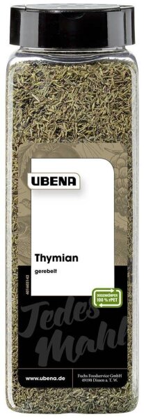 UBENA  Thymian gerebelt Gewürz, 175,0 g