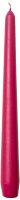 STARPAK Kerzen fuchsia, 50 St.