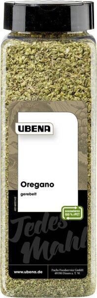 UBENA  Oregano gerebelt Gewürz, 150,0 g