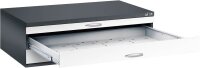 CP 7200 Planschrank schwarzgrau, verkehrsweiß 3...