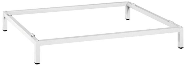 CP 7100 Untergestell für Schränke verkehrsweiß 110,0 x 75,0 x 15,0 cm