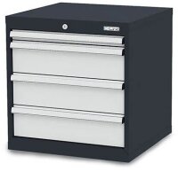 Simplaflex® Systemeinrichter C-Line Schubladenschrank...
