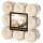 FLAVOUR by GALA Teelichter elfenbein Sandelwood-Vanilla, 18 St.