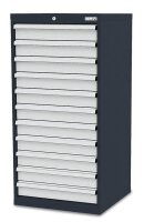 Simplaflex® Systemeinrichter C-Line Schubladenschrank...