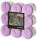 FLAVOUR by GALA Teelichter violett Lavender, 18 St.