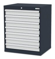 Simplaflex® Systemeinrichter C-Line Schubladenschrank...