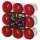 FLAVOUR by GALA Teelichter bordeaux Cherry, 18 St.