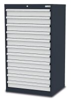 Simplaflex® Systemeinrichter C-Line Schubladenschrank...