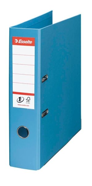 Esselte No.1 POWER Ordner hellblau Kunststoff 7,5 cm DIN A4, 1 St.