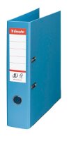 Esselte No.1 POWER Ordner hellblau Kunststoff 7,5 cm DIN...