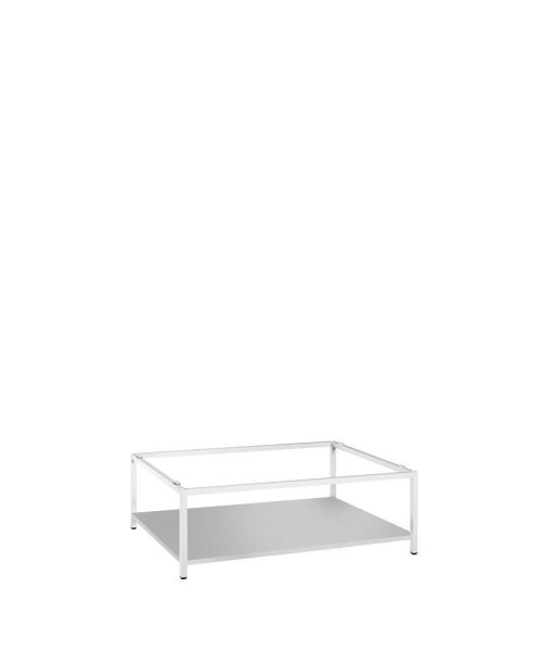CP 7200 Untergestell für Schränke verkehrsweiß 135,0 x 94,5 x 44,5 cm mit Ablage