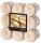 FLAVOUR by GALA Teelichter creme Vanilla, 18 St.