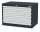 Simplaflex® Systemeinrichter C-Line Schubladenschrank anthrazit 5 Schubladen 90,0 x 57,5 x 62,0 cm, 1 St.