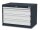 Simplaflex® Systemeinrichter C-Line Schubladenschrank anthrazit 4 Schubladen 90,0 x 57,5 x 62,0 cm, 1 St.