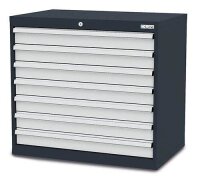 Simplaflex® Systemeinrichter C-Line Schubladenschrank...