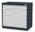 Simplaflex® Systemeinrichter C-Line Schubladenschrank anthrazit 7 Schubladen 90,0 x 57,5 x 82,0 cm, 1 St.
