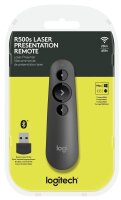 Logitech Presenter R500s, roter Laser