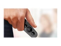 Logitech Presenter R500s, roter Laser