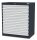 Simplaflex® Systemeinrichter C-Line Schubladenschrank anthrazit 9 Schubladen 90,0 x 57,5 x 102,0 cm, 1 St.