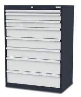Simplaflex® Systemeinrichter C-Line Schubladenschrank...