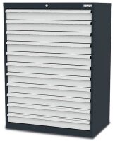 Simplaflex® Systemeinrichter C-Line Schubladenschrank...