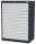 Simplaflex® Systemeinrichter C-Line Schubladenschrank anthrazit 11 Schubladen 90,0 x 57,5 x 122,0 cm, 1 St.
