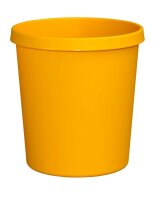 helit Papierkorb 18,0 l gelb, 1 St.