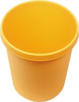 helit Papierkorb 18,0 l gelb, 1 St.