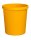 helit Papierkorb 18,0 l gelb, 1 St.