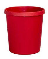 helit Papierkorb 18,0 l rot, 1 St.
