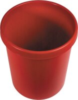 helit Papierkorb 18,0 l rot, 1 St.