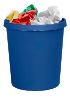 helit Papierkorb 18,0 l blau, 1 St.