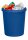 helit Papierkorb 18,0 l blau, 1 St.
