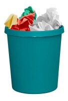 helit Papierkorb 18,0 l grün, 1 St.