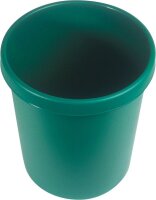 helit Papierkorb 18,0 l grün, 1 St.