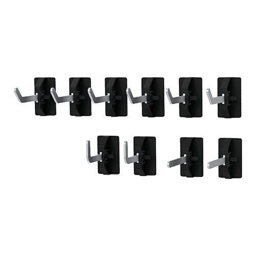 Simplaflex® Systemeinrichter Haken-Sortiment SimplaClip 10-tlg.