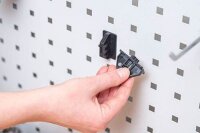 Simplaflex® Systemeinrichter Haken-Sortiment SimplaClip 10-tlg.