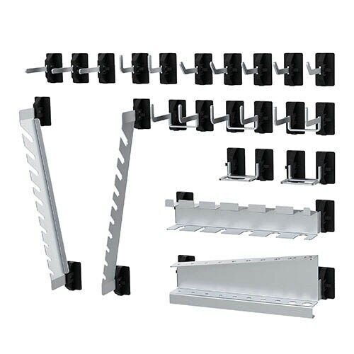 Simplaflex® Systemeinrichter Haken-Sortiment SimplaClip 28-tlg.