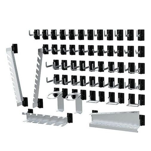 Simplaflex® Systemeinrichter Haken-Sortiment SimplaClip 40-tlg.