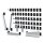 Simplaflex® Systemeinrichter Haken-Sortiment SimplaClip 40-tlg.
