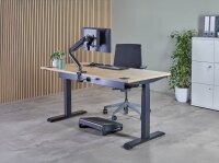 Fellowes PC-Halterung Thin Client Metall schwarz