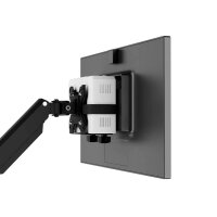 Fellowes PC-Halterung Thin Client Metall schwarz