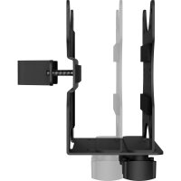 Fellowes PC-Halterung Thin Client Metall schwarz