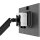 Fellowes PC-Halterung Thin Client Metall schwarz