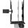 Fellowes PC-Halterung Thin Client Metall schwarz