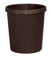helit Papierkorb 18,0 l braun, 1 St.