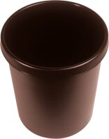 helit Papierkorb 18,0 l braun, 1 St.