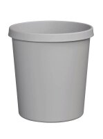 helit Papierkorb 18,0 l lichtgrau, 1 St.