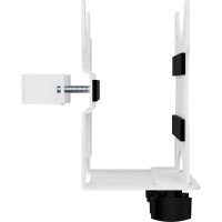 Fellowes PC-Halterung Thin Client Metall weiß